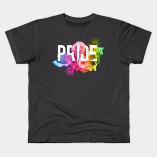 Pride Floral Kids T-Shirt